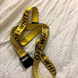 Off white belt authentic. Very stylish. 50$ if u live in phoenix